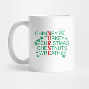 Nurse Christmas Present 3 - Xmas Gift Mug